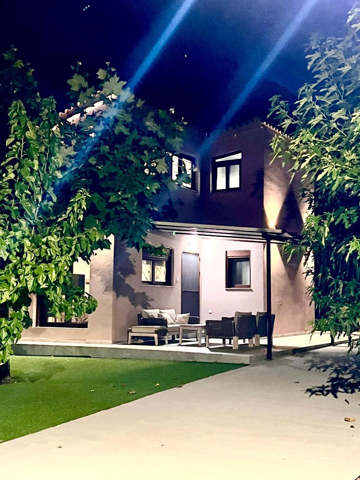 Rouga Paradise Resort Vónitsa Exterior foto