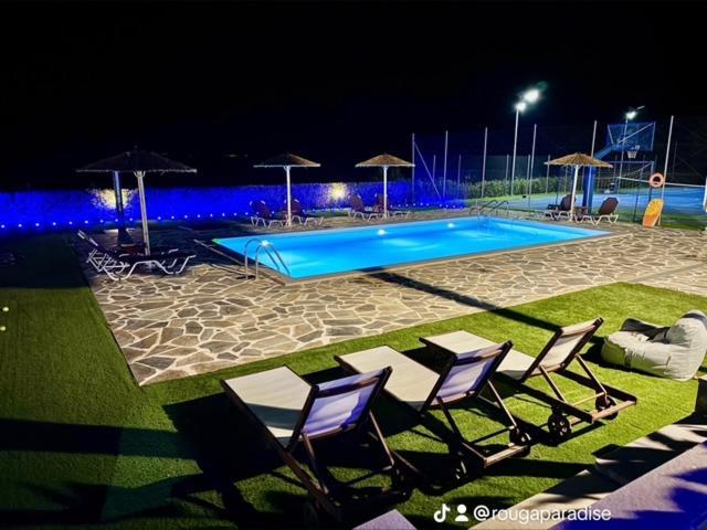 Rouga Paradise Resort Vónitsa Exterior foto